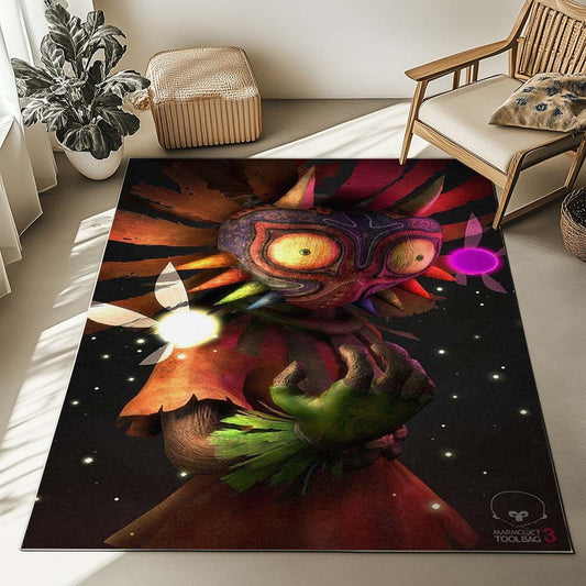 Skull Kid Majoras Mask The Legend of Zelda Character Rug