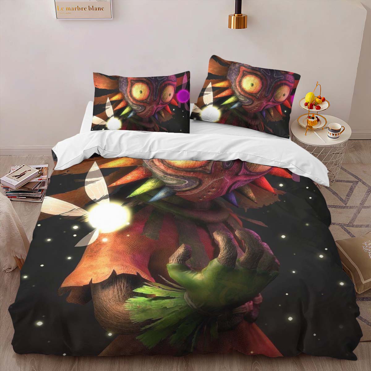 Skull Kid Majoras Mask The Legend of Zelda Character Duvet Cover 2