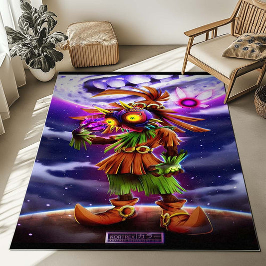 Skull Kid Majoras Mask The Legend of Zelda Character 2 Rug