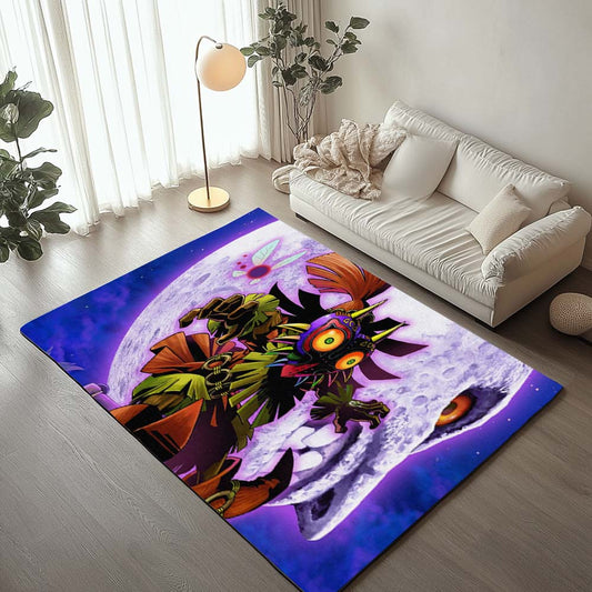 Skull Kid Majoras Mask The Legend of Zelda Character 3 Rug