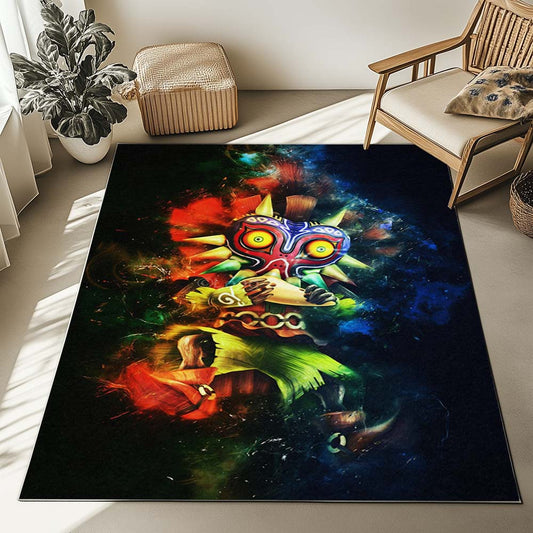 Skull Kid Majoras Mask The Legend of Zelda Character 4 Rug