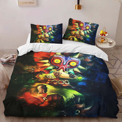 Skull Kid Majoras Mask The Legend of Zelda Character 4 Duvet Cover 2