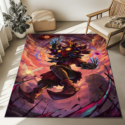 Skull Kid Majoras Mask The Legend of Zelda Character 5 Rug