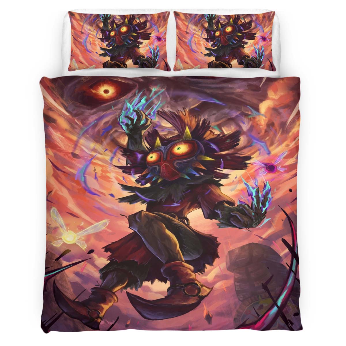 Skull Kid Majoras Mask The Legend of Zelda Character 5 Duvet Cover