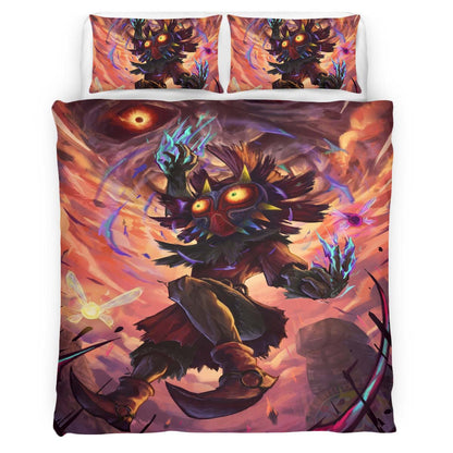 Skull Kid Majoras Mask The Legend of Zelda Character 5 Duvet Cover