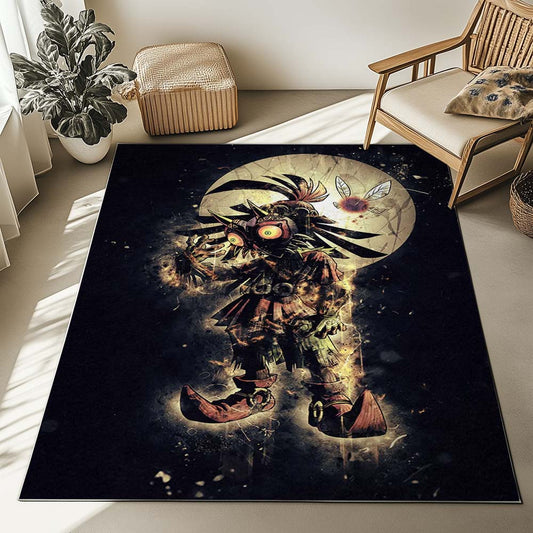 Skull Kid Majoras Mask The Legend of Zelda Character 6 Rug