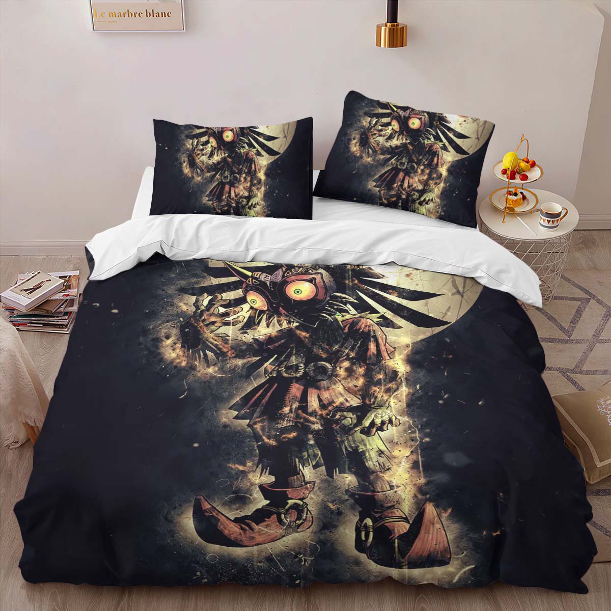 Skull Kid Majoras Mask The Legend of Zelda Character 6 Duvet Cover 2