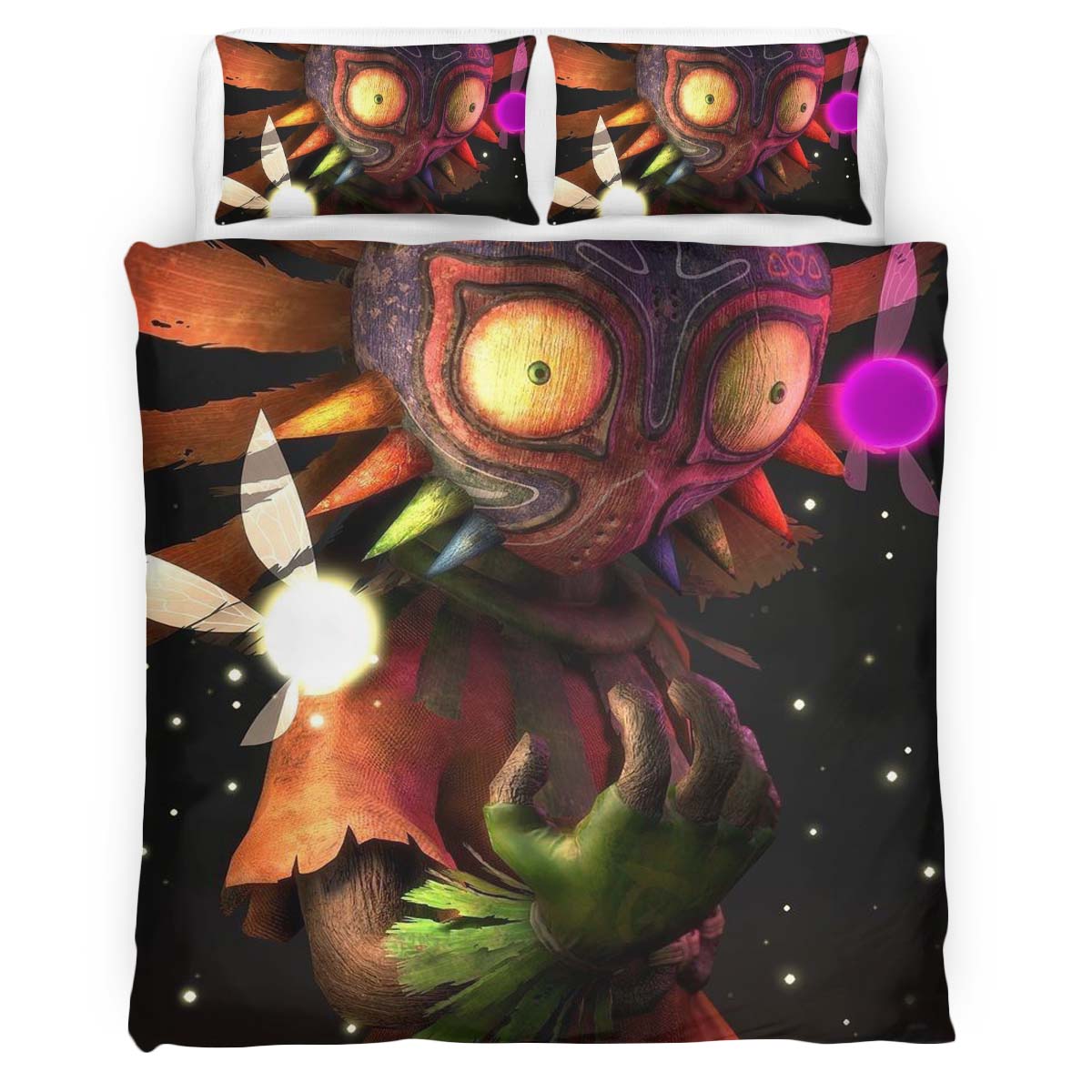 Skull Kid Majoras Mask The Legend of Zelda Character Duvet Cover