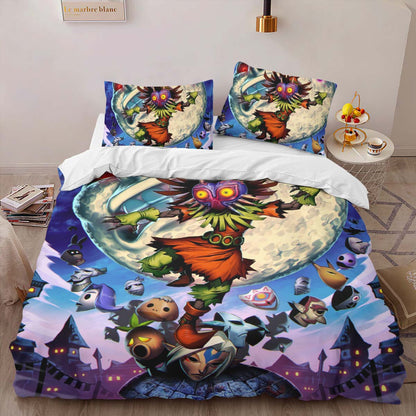 Skull Kid The Legend of Zelda Duvet Cover 2
