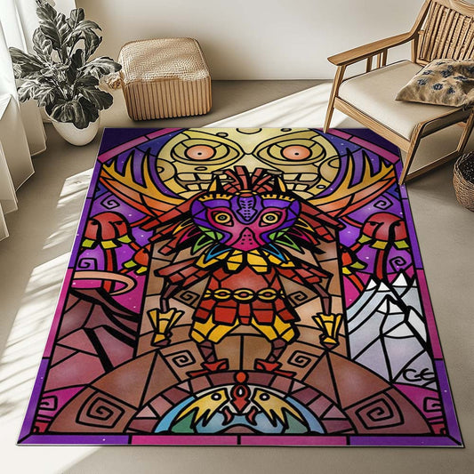 Skull Kid The Legend of Zelda 2 Rug