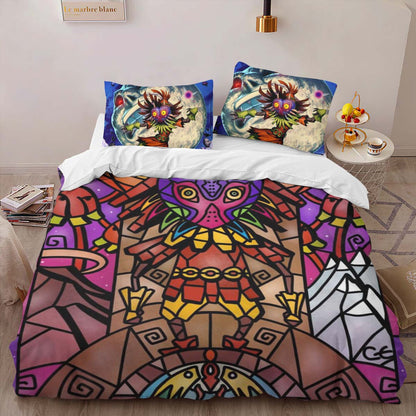 Skull Kid The Legend of Zelda 2 Duvet Cover 2