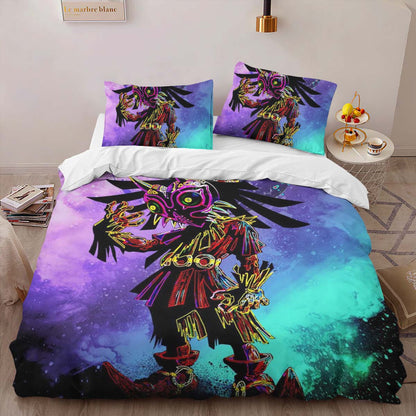 Skull Kid The Legend of Zelda 3 Duvet Cover 2