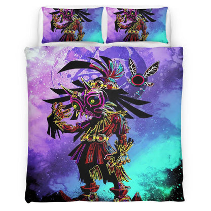Skull Kid The Legend of Zelda 3 Duvet Cover