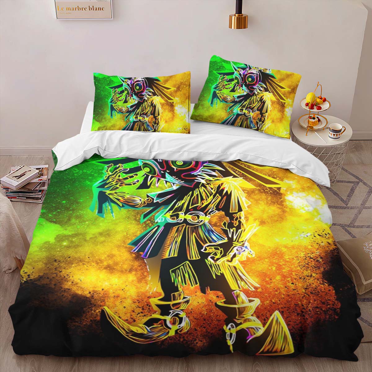 Skull Kid The Legend of Zelda 4 Duvet Cover 2
