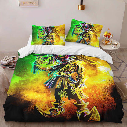 Skull Kid The Legend of Zelda 4 Duvet Cover 2