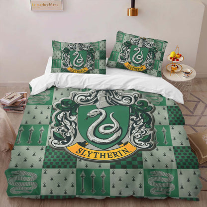Slytherin Harry Potter 2 Duvet Cover 2