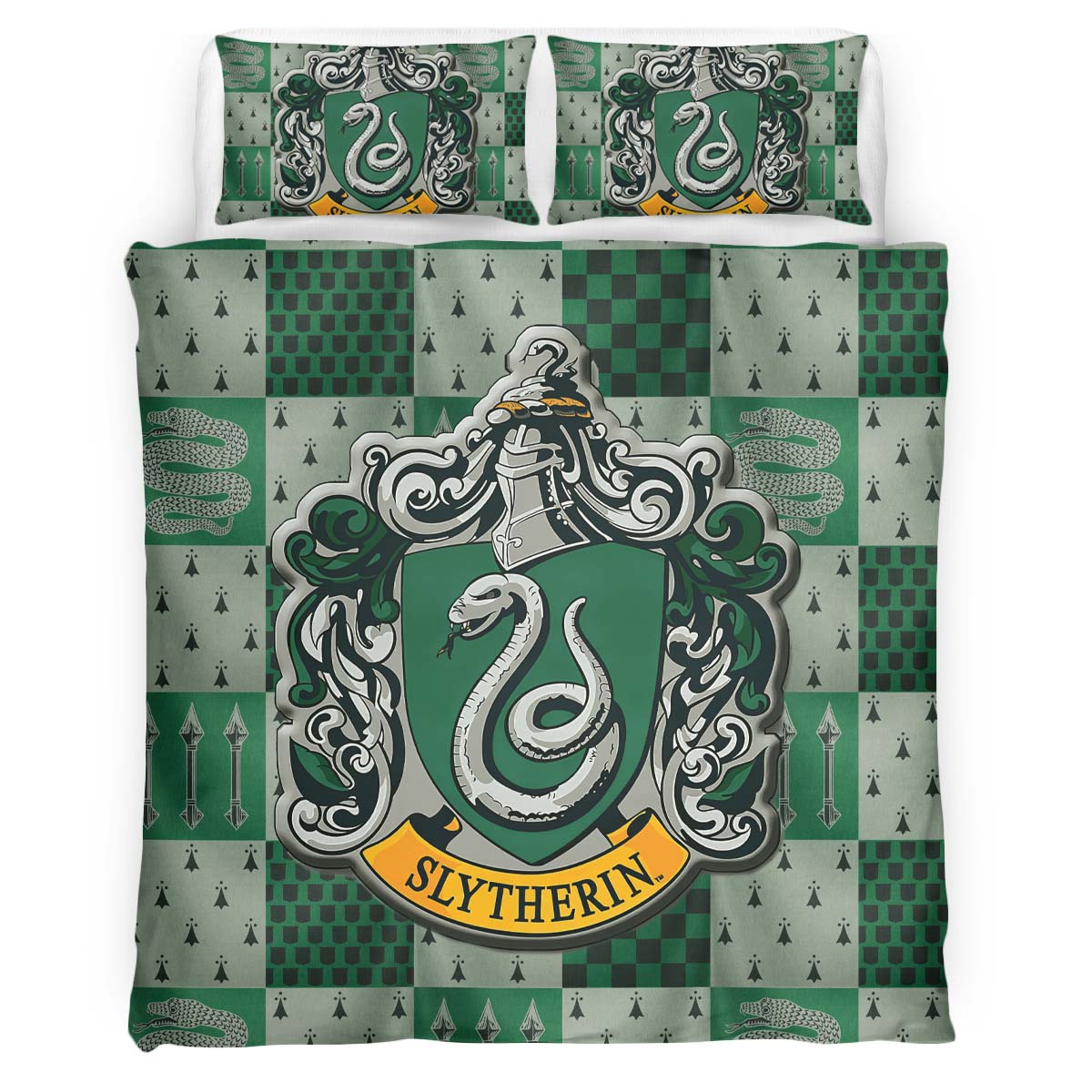 Slytherin Harry Potter 2 Duvet Cover