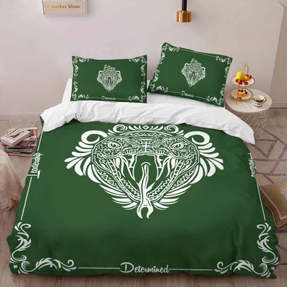 Slytherin House Harry Potter 04 Duvet Cover 2