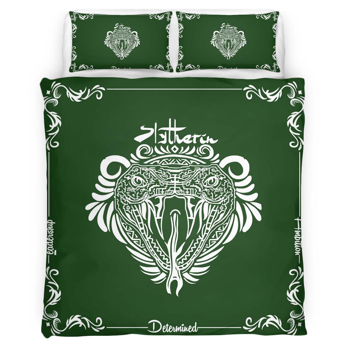 Slytherin House Harry Potter 04 Duvet Cover
