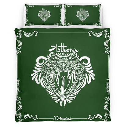 Slytherin House Harry Potter 04 Duvet Cover