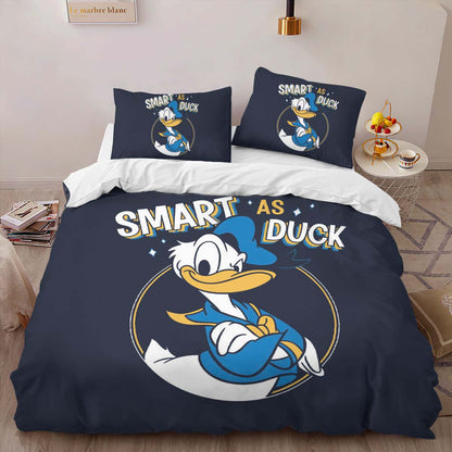Smart as a Duck Donald Duck Duvet Cover 2