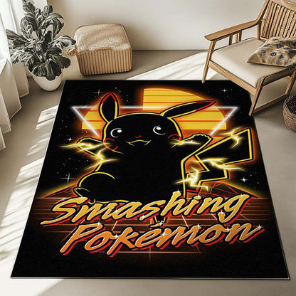 Smashing Pokemon Rug