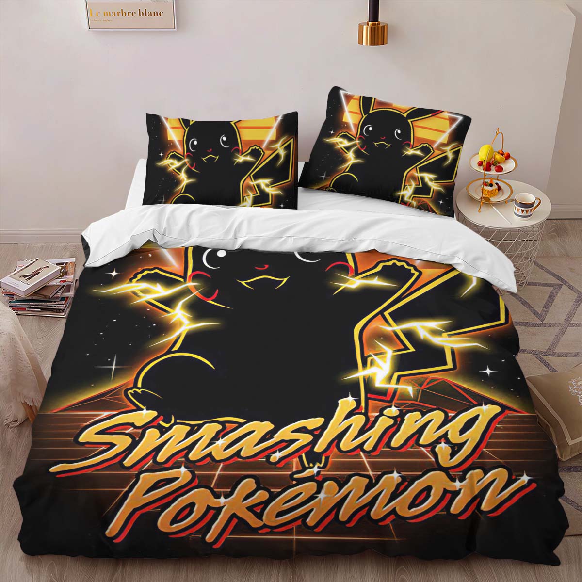 Smashing Pokemon Duvet Cover 2