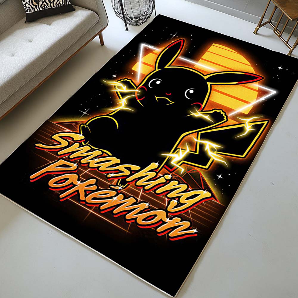 Smashing Pokemon Rug 2