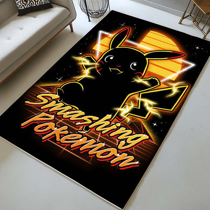 Smashing Pokemon Rug 2