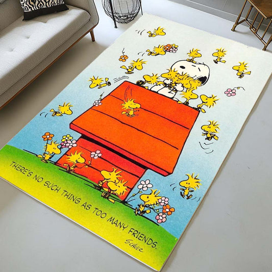 Snoopy Beagle Hug Rug