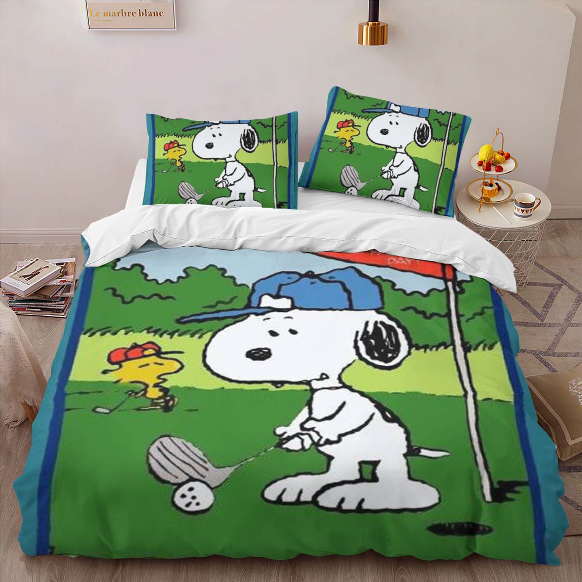 Snoopy Golf Duvet Cover 2