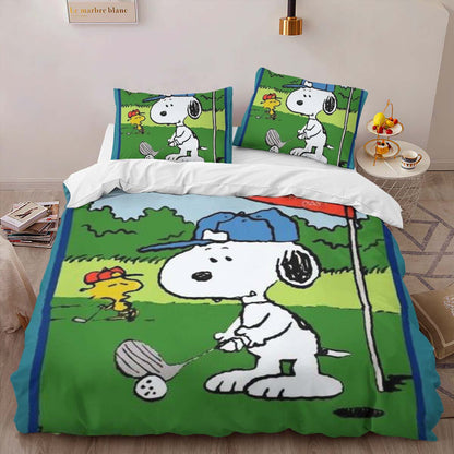 Snoopy Golf Duvet Cover 2