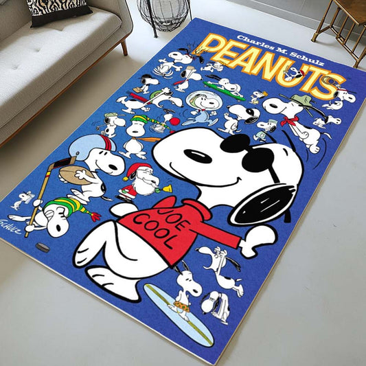 Snoopy Joe Cool Rug