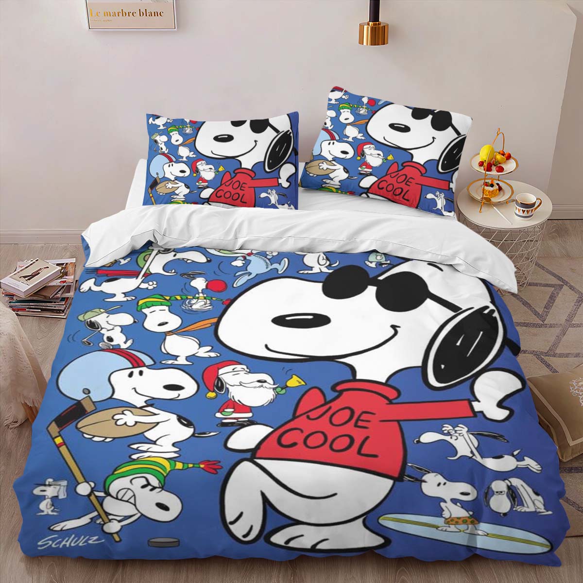 Snoopy Joe Cool Duvet Cover 2