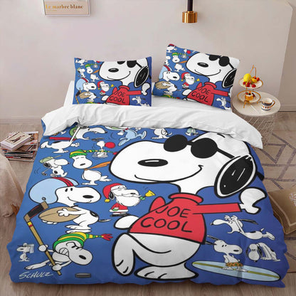 Snoopy Joe Cool Duvet Cover 2