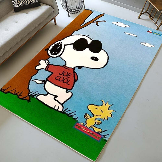Snoopy Joe Cool 2 Rug