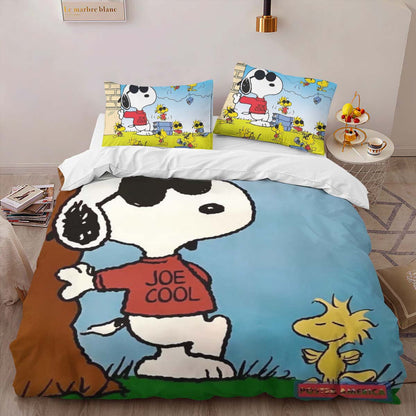 Snoopy Joe Cool 2 Duvet Cover 2