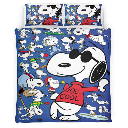 Snoopy Joe Cool Duvet Cover