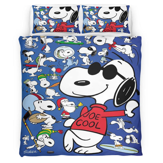 Snoopy Joe Cool Duvet Cover