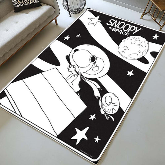 Snoopy Space Rug