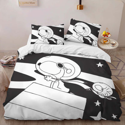 Snoopy Space Duvet Cover 2