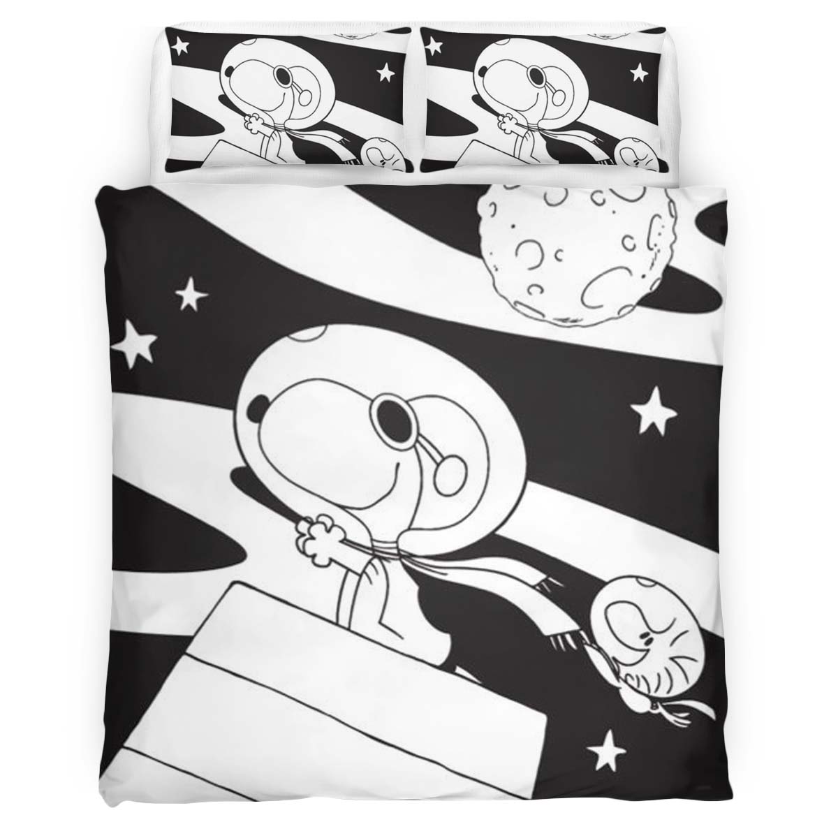 Snoopy Space Duvet Cover