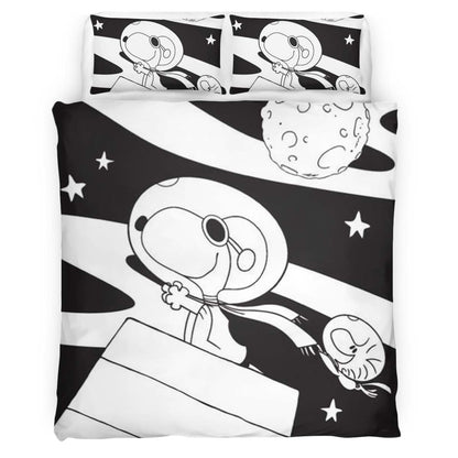 Snoopy Space Duvet Cover