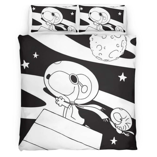 Snoopy Space Duvet Cover