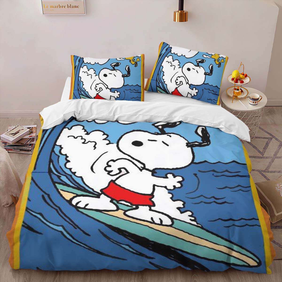 Snoopy Surf Duvet Cover 2