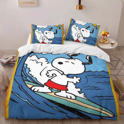 Snoopy Surf Duvet Cover 2