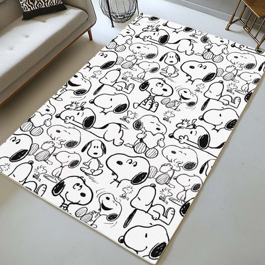 Snoopy The Peanuts Rug