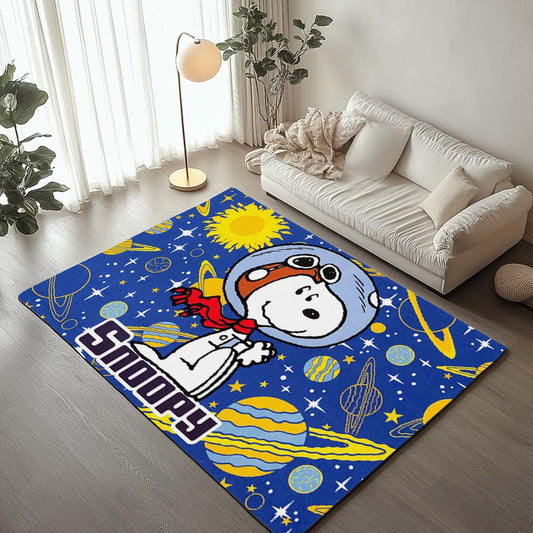 Snoopy The Peanuts 10 Rug