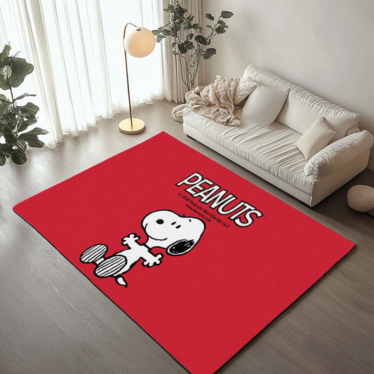 Snoopy The Peanuts 11 Rug