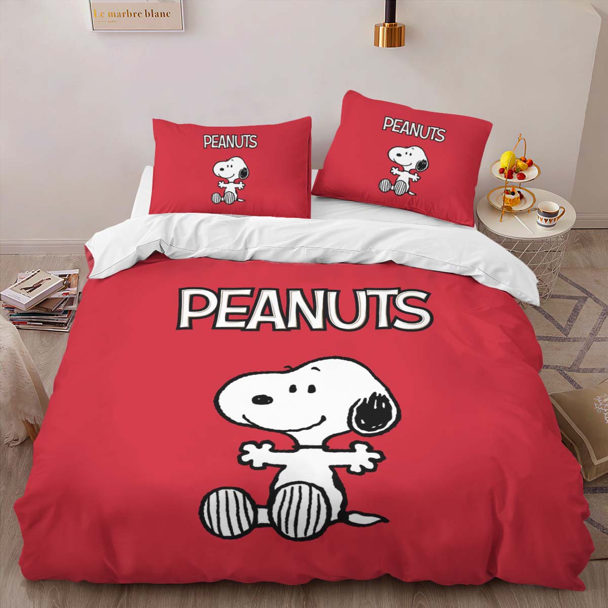 Snoopy The Peanuts 11 Duvet Cover 2